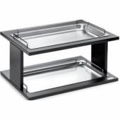 Этажерка 2-ярусная нерж. Pinti 51131056  38343