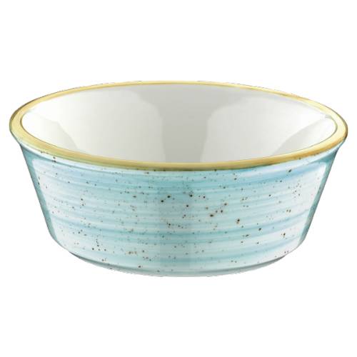 Салатник штабелируемый 12см 290мл фарфор Banquet Aura Aqua Bonna /24/ AAQ BNC 12 KS