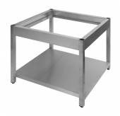 Подставка с полкой для плиты индукционной Luxstahl ПИ 4-98