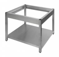 Подставка с полкой для плиты индукционной Luxstahl ПИ 4-98