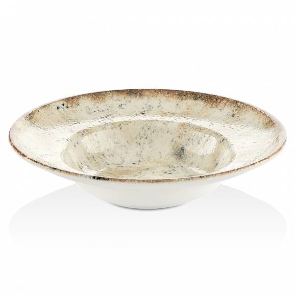 Тарелка для пасты,супа 400 мл 250мм фарфор Tinta Tierra By Bone TN-TR-ZT-25-CK /6/ Тарелка для пасты,супа 400 мл 250мм фарфор Tinta Tierra By Bone TN-TR-ZT-25-CK /6/