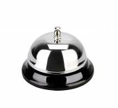Звонок барный хром.сталь 100мм MGsteel 72632