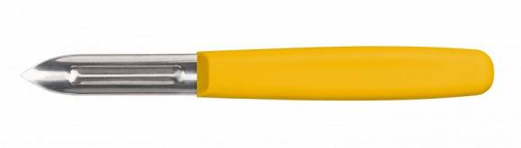 Овощечистка 6/16 см. желтая нерж. с пластик. ручкой Icel 94300.9739000.060 Овощечистка 6/16 см. желтая нерж. с пластик. ручкой Icel 94300.9739000.060