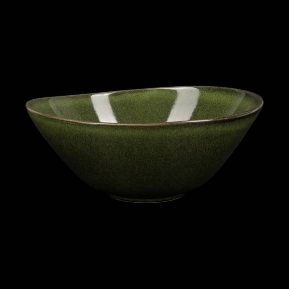 Салатник 225мм, зеленый Corone Cocorita [XSY2183] фк8862