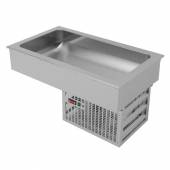 Ванна охлаждаемая встраиваемая для 3хGN Gastrolux Premium ВОВ-106/GN/Pr