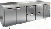 Стол холодильный Hicold GN1122/TN 2 двери 4ящика Стол холодильный Hicold GN1122/TN 2 двери 4ящика