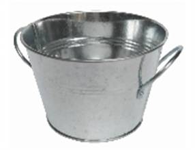 Ведерко д/подачи металл 14,5х10 см P.L. (81200295) Ведерко д/подачи металл 14,5х10 см P.L. (81200295)