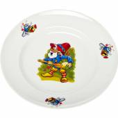 Тарелка мелкая 200мм Лесовичок 4С0595ФЗ4 4080 /20/ Тарелка мелкая 200мм Лесовичок 4С0595ФЗ4 4080 /20/