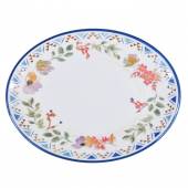 Блюдо овальное 360*280 мм Spring Moove Bonna SPRMOV36OV b