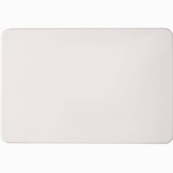 Доска разделочная 450x300x11мм. п/п белая поверхность шагрень MGpro 1710 Доска разделочная 450x300x11мм. п/п белая поверхность шагрень MGpro 1710
