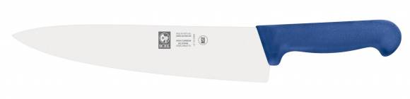 Нож поварской 200/345 мм. Шеф синий, узкое лезвие PRACTICA Icel 24600.3027000.200
