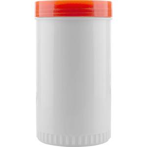 Емкость для сока с крышкой 1000мл «Пробар» полипроп. D=90,H=165мм белый JW-BSP1LJ