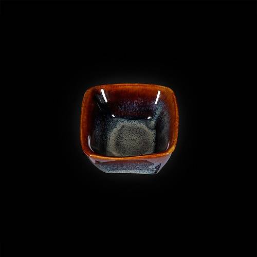 Соусник 25 мл 50х50мм Corone Celeste синий HL902090  фк0847