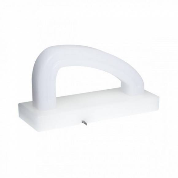 Рубанок для чистки разд. досок, белый