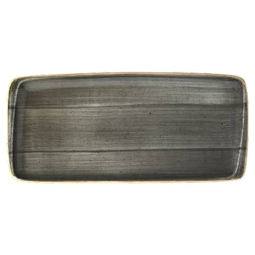 Тарелка прямоугольная 34х16см фарфор Moove Aura Space Bonna ASCMOV35DT b Тарелка прямоугольная 34х16см фарфор Moove Aura Space Bonna ASCMOV35DT b