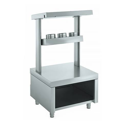 Стойка для приборов СП- 700-02 Atesy (Ривьера) (700мм) Стойка для приборов СП- 700-02 Atesy (Ривьера) (700мм)