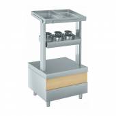 Стойка для приборов СП- 700-02 Atesy (Ривьера) (700мм) Стойка для приборов СП- 700-02 Atesy (Ривьера) (700мм)