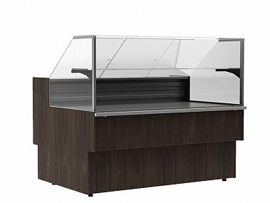 Витрина универсальная Полюс Bavaria 2 GC110 SV 2,5-1 (ВХСр-2,5 Carboma GC110) статика