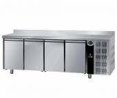 Стол холодильный четырехдверный Apach AFM 04AL с бортом Стол холодильный четырехдверный Apach AFM 04AL с бортом