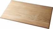 Доска разделочная 490-500х300х20мм бук промасленный 2941 Доска разделочная 490-500х300х20мм бук промасленный 2941