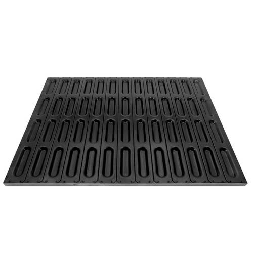 Лист для выпечки эклеров и савоярди 530*325 с антипригарным покрытием Лист для выпечки эклеров и савоярди 530*325 с антипригарным покрытием