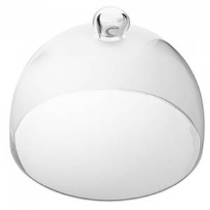 Крышка для тортовницы Vidivi San Marco 275 мм стекло 65296 03080587 Крышка для тортовницы Vidivi San Marco 275 мм стекло 65296 03080587