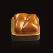 Форма силиконовая PAVOFLEX для пирож. 3D "Rock" 55х55мм h23мм, 54мл, 8 ячеек Pavoni PX3207S Форма силиконовая PAVOFLEX для пирож. 3D "Rock" 55х55мм h23мм, 54мл, 8 ячеек Pavoni PX3207S