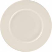 Тарелка с бортом круглая 250мм плоская RAK Fedra BCFRFP25 костяной фарфор