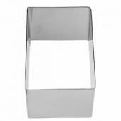 Форма кондитерская 100х50х100мм Прямоугольник Спика нерж. Форма кондитерская 100х50х100мм Прямоугольник Спика нерж.