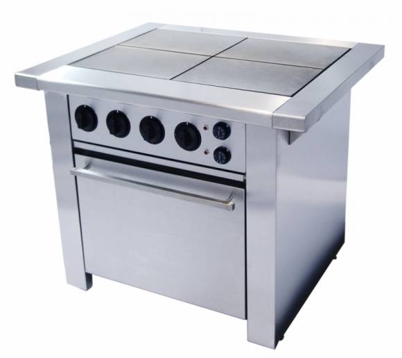 Плита электрическая с духовкой Гриль Мастер Ф4ПДКЭ/900 24025