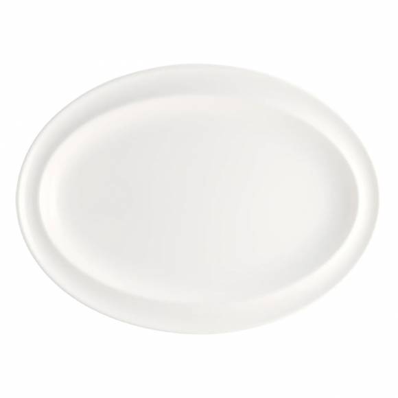 Блюдо овальное 320*235 мм Белый Bonna ALX32OV b