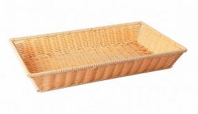 Корзина для хлеба прямоуг. 53х32,5х8см (GN 1/1) беж. ротанг SUNNEX (C04013) 95001260 55246 Корзина для хлеба прямоуг. 53х32,5х8см (GN 1/1) беж. ротанг SUNNEX (C04013) 95001260 55246
