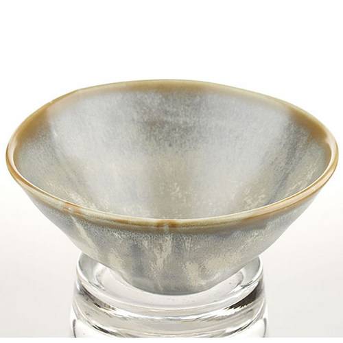 Салатник «Агава» ZA0102-7-m; фарфор; 0, 7л; D=170, H=75мм; матовый, зелен.