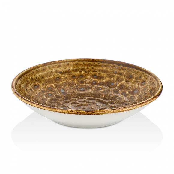 Тарелка глубокая,салатник 1300 мл 250мм фарфор Cowry Yellow By Bone CW-YL-FL-25-CK /6/ Тарелка глубокая,салатник 1300 мл 250мм фарфор Cowry Yellow By Bone CW-YL-FL-25-CK /6/