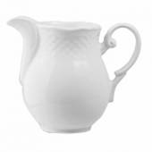 Молочник 300мл Афродита Lubiana фарфор H=10.5, L=13см 2605-white 03170779