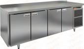 Стол холодильный Hicold GN1111/TN 4-двери Стол холодильный Hicold GN1111/TN 4-двери
