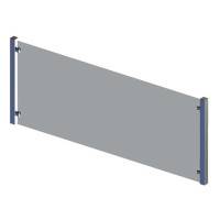 Экран стеклянный 1850х400мм Gastrolux Э-184 настольный