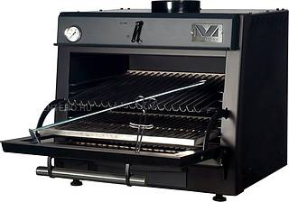 Печь на древесном топливе Vortmax CHO 30 LUX Black Печь на древесном топливе Vortmax CHO 30 LUX Black