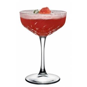 Шампанское-блюдце 255 мл. d=108 мм. h=157 мм. Таймлесс 440236 /12/ Шампанское-блюдце 255 мл. d=108 мм. h=157 мм. Таймлесс 440236 /12/