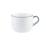 Чашка кофейная 80мл фарфор Banquet Retro Bonna E101BNC02KF синий край Чашка кофейная 80мл фарфор Banquet Retro Bonna E101BNC02KF синий край