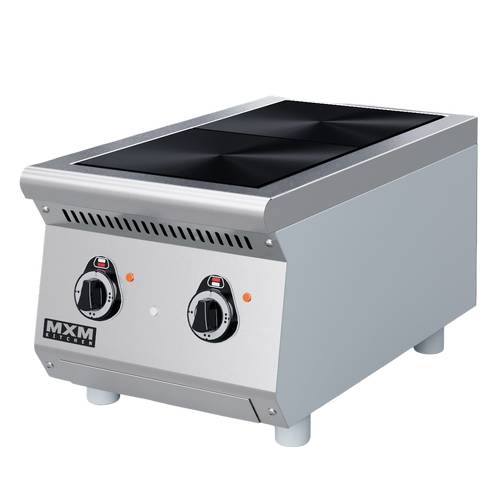Плита электрическая настольная 2 конфорки МХМ ПЭ27Н