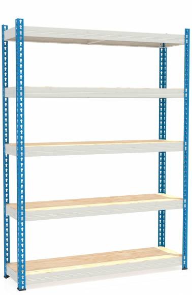 Стеллаж МКФ 15615-2,5 5 полок 1525*610*2500