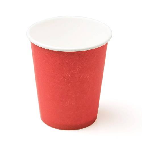 Стакан бумажный 250мл Red туба 50шт. /20/ Стакан бумажный 250мл Red туба 50шт. /20/