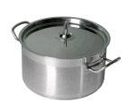 Кастрюля нерж. 7л Luxstahl кт141 (d=25,5см h=16см) Кастрюля нерж. 7л Luxstahl кт141 (d=25,5см h=16см)