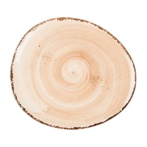 Тарелка капля 190мм фарфор Organica Sand P.L. 73037903 /6/