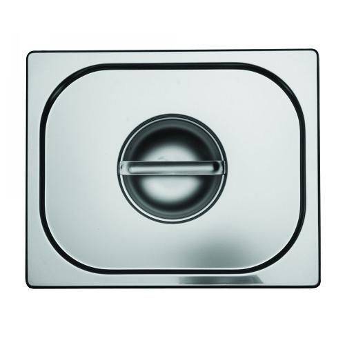 Крышка с ручкой 1/6, нерж.сталь Maco E16C Крышка с ручкой 1/6, нерж.сталь Maco E16C