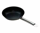 Сковорода 240х50мм нерж. тефлон индукция MGSteel 19224 /6/ Сковорода 240х50мм нерж. тефлон индукция MGSteel 19224 /6/