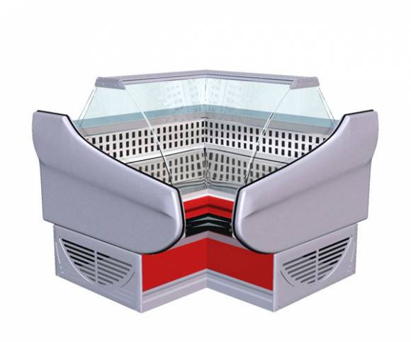 Витрина холодильная Ариада Титаниум ВС5 УВ (внутренний угол)