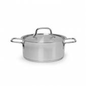 Кастрюля нерж. 2л Luxstahl кт3154 (d=19см h=8см) Кастрюля нерж. 2л Luxstahl кт3154 (d=19см h=8см)