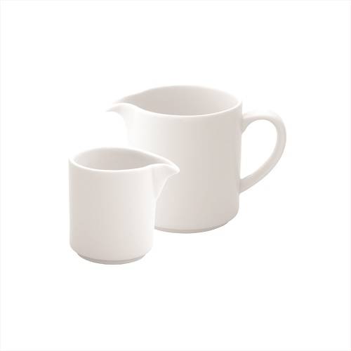 Молочник 150мл фарфор Prime Ariane белый APRARN000064015